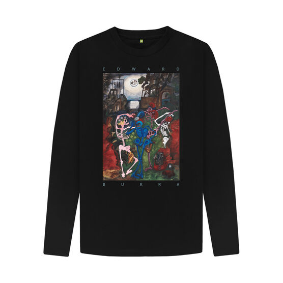 Edward Burra: Dancing Skeletons long sleeve t-shirt